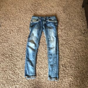 Rock revival skinny jeans